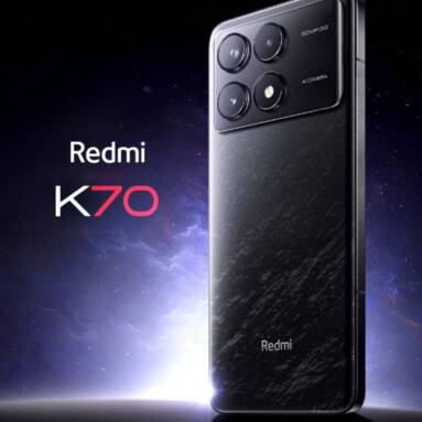 $429 with coupon for REDMI K70 Smartphone 256GB/512GB/1TB from GIZTOP