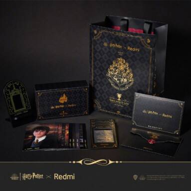 $549 with coupon for REDMI NOTE 12 TURBO SMARTPHONE HARRY POTTER EDITION 12/256GB from GIZTOP