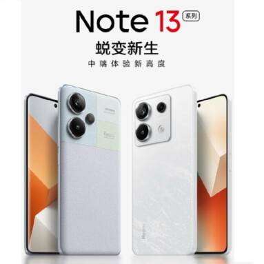 €231 with coupon for REDMI NOTE 13 PRO 4G Smartphone 256/512GB 200MP rear triple-cameras from EU warehouse ALIEXPRESS