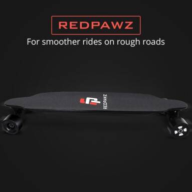 €312 with coupon for REDPAWZ RDZ-07 Electric Skateboard + 2 free gifts (head band + knees elbows pads) EU warehouse from GEEKBUYING