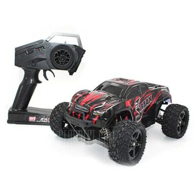 $69 flashsale for REMO HOBBY 1631 1:16 4WD RC Brushed Truck – RTR  –  RED from GearBest