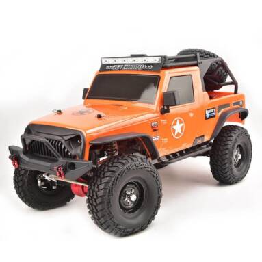 €235 with coupon for RGT EX86100 PRO Kit 1/10 2.4G 4WD Rc Car Electric Climbing Rock Crawler without Electronic Parts from BANGGOOD