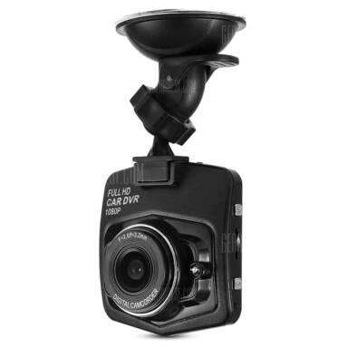 $14 with coupon for RH – H400 Full HD Video Car DVR Camera  –  BLACK from GearBest