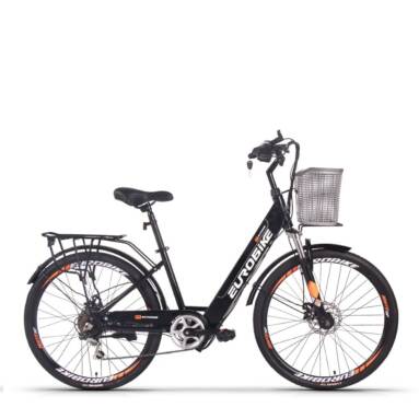 €900 with coupon for RICH BIT R1 36V 300W 8Ah 26×1.75in Electric Bicycle 28KM/H Top Speed 60KM Max Mileage 150KG Payload Electric Bike from EU CZ warehouse BANGGOOD