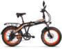 RICH BIT TOP-016 9.6AH 48V 500W 20in Folding Moped Electric Bike