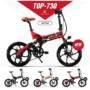 RICH BIT TOP-730 48V 250W 8Ah 20inch Folding Moped Electric Bike