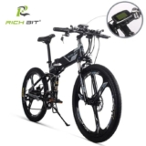 €1121 with coupon for RICH BIT TOP-860 12.8AH 36V 250W 26inch Folding Moped Electric Bike 35km/h Top Speed 35-40km/h Mileage Range Cycling Mountain Bicycle EU CZ WAREHOUSE from BANGGOOD