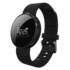 $19 with coupon for OUKITEL A18 Heart Rate Smartband for Android iOS  –  BLACK from Gearbest