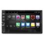 RM - CT0012 Android 6.0 Bluetooth GPS Stereo Car Player  -  BLACK 