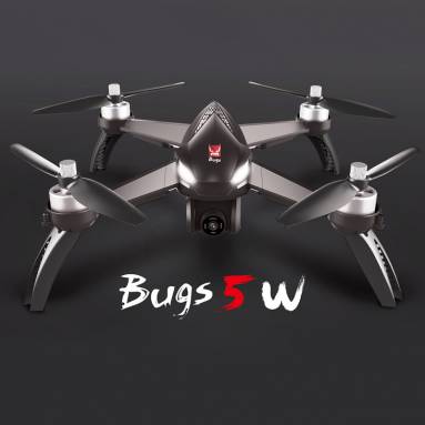 $55 OFF MJX Bugs 5W FPV Drone Presale,free shipping $144(Code:B5GY55) from TOMTOP Technology Co., Ltd