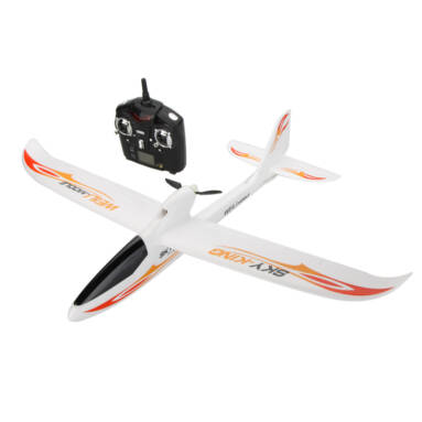 Only $59.99 For Wltoys F959 SKY-King RC Airplane with code EDM50 from RCMOMENT