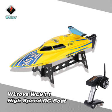 Only $26.69 For WLtoys WL911 2.4G Remote Control High Speed 24km/h RC Boat from RCMOMENT