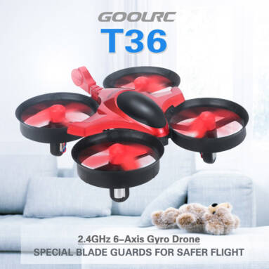 67% OFF GoolRC Scorpion T36 2.4G Mini Nano UFO RC Quadcopter,limited offer $9.99 from TOMTOP Technology Co., Ltd