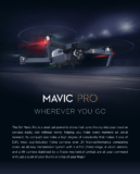 52% OFF DJI Mavic Pro Foldable Drone with Two Extra Batteries,limited offer $1159 from TOMTOP Technology Co., Ltd