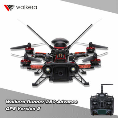 Only $229 For Original Walkera Runner 250 Advance GPS Version 5 FPV Drone from RCMOMENT