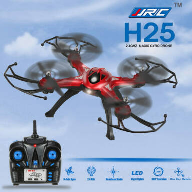 78% OFF JJRC H25 2.4GHz 4CH 6-axis Gyro RC Quadcopter,limited offer $37.99 from TOMTOP Technology Co., Ltd
