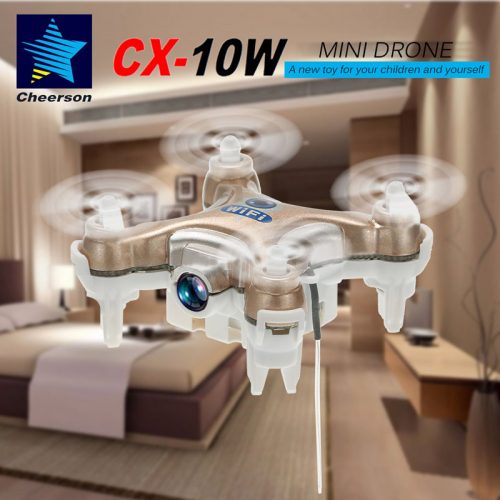 mini drone cx10w