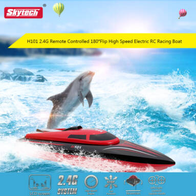 Get 51% Off For Original Skytech H101 RC Racing Boat from RCMOMENT