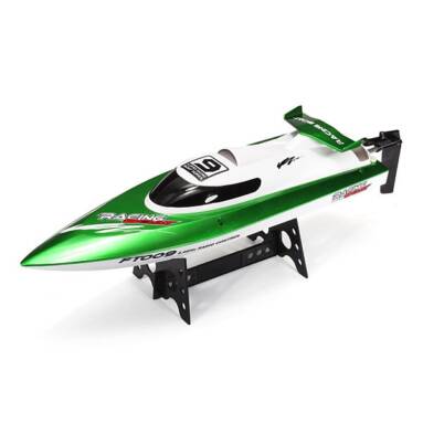 Feilun FT009 Green RC Racing Boat low to $31.9 from TOMTOP Technology Co., Ltd