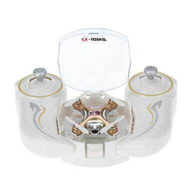 66% OFF Cheerson CX-10WD-TX 2.4G Wifi FPV Mini RC Quadcopter,limited offer $23.99 from TOMTOP Technology Co., Ltd