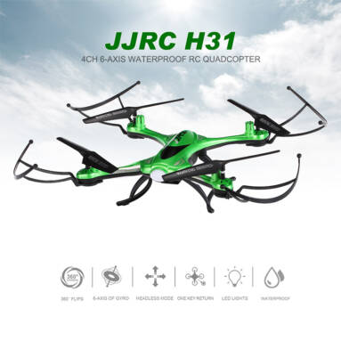 41% OFF JJRC H31 Waterproof RC Quadcopter,limited offer $23.99 from TOMTOP Technology Co., Ltd