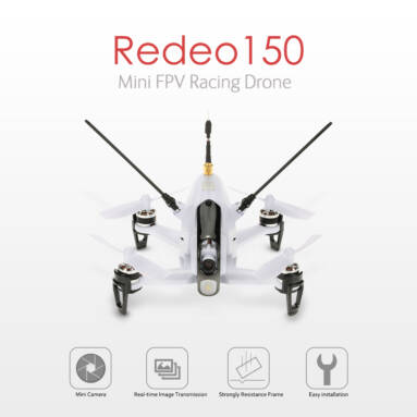 Extra 60 USD Off For Original Walkera Rodeo 150 5.8G FPV Racing Drone RTF Version from RCMOMENT