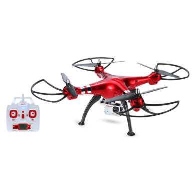 43% OFF Syma X8HG RC Quadcopter Barometer Set Height Drone,limited offer $79.99 from TOMTOP Technology Co., Ltd