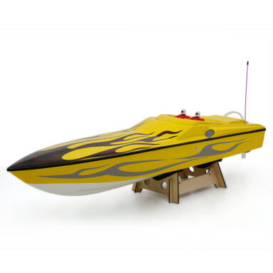 Only $446.99 For Original VANTEX Challenger 1300BP (Flame) FS-GT2 60km/h Electric RC Racing Boat from RCMOMENT
