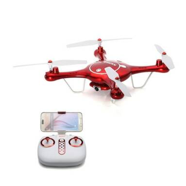 53% OFF + Extra $30 OFF Syma X5UW RC Drone with Planned Flight Track Function from TOMTOP Technology Co., Ltd