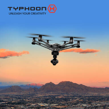 $939.99 for Yuneec Typhoon H480 RC Hexacopter, free shipping  from TOMTOP Technology Co., Ltd