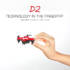 23% OFF + Extra €5 OFF DHD D2 RC Quadcopter w/ EU Free Shipping from TOMTOP Technology Co., Ltd