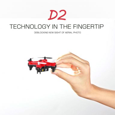 15% OFF + Extra € 3 TẮT DHD D2 RC Quadcopter từ TOMTOP Technology Co., Ltd