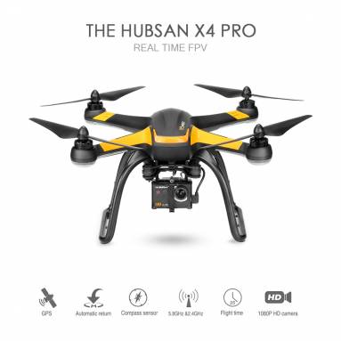 32% OFF Hubsan X4 Pro H109S FPV Drone from TOMTOP Technology Co., Ltd