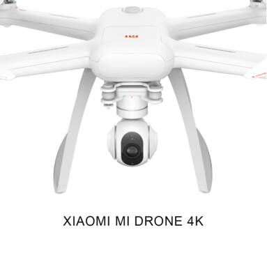 $126 Off XIAOMI Mi Drone 4K WiFi FPV RC Quadcopter,free shipping $459.99(Code:TTRM6355) from TOMTOP Technology Co., Ltd