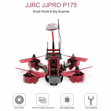 51% OFF JJRC JJPRO – P175 5.8G FPV Racing Drone RTF from TOMTOP Technology Co., Ltd