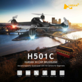 Get 20$ off Original Hubsan H501C X4 Drone Brushless GPS Altitude Hold Mode RC Quadcopter with 1080P HD Camera from RCMOMENT