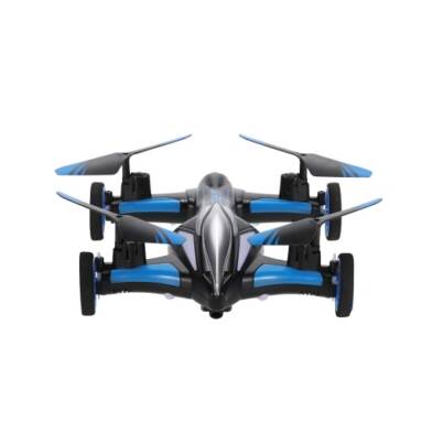 $3.00 OFF for JJRC H23 Air-Ground Flying Car 2.4G 4CH 6-Axis Gyro  RC Drone ! from RCmoment.com INT