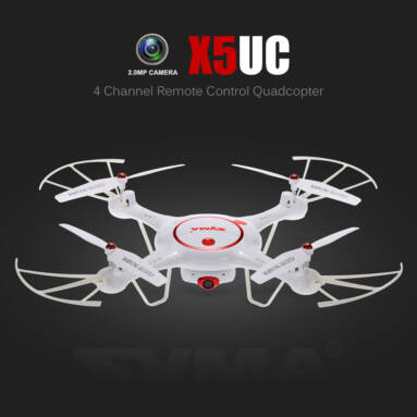 Only $37.99 For Syma X5UC 2.0MP Camera RC Drone RTF from RCMOMENT