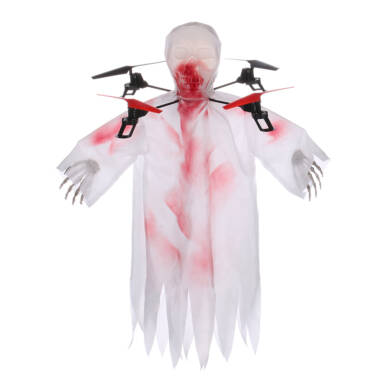 Only $55.99 For 1031 Halloween Skull RC Drone with code EJ6880 from RCMOMENT