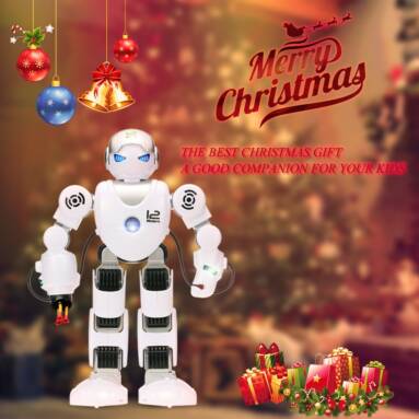 51% OFF + Extra $4 OFF LE NENG TOYS K1 Intelligent Programmable RC Robot from TOMTOP Technology Co., Ltd