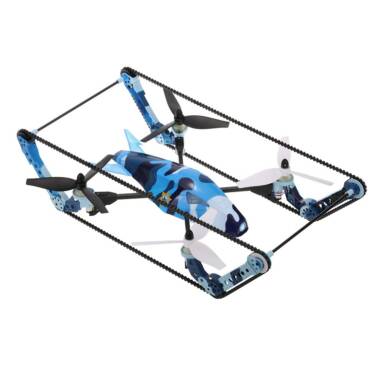 $6 OFF WLtoys Q919B RC Tank Quadcopter w/ Free Shipping $63.99(Code: WLQ919) from TOMTOP Technology Co., Ltd