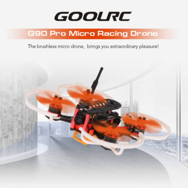 26% Off GoolRC G90 Pro Racing RC Quadcopter,free shipping $104.99 from TOMTOP Technology Co., Ltd