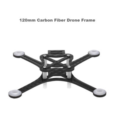 120mm Racing Quadcopter Coreless Motor Carbon Fiber Frame Kit low to $10.95,limied offer from TOMTOP Technology Co., Ltd