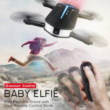 $5 OFF JJRC H37 Mini BABY ELFIE WIFI FPV RC Quadcopter,free shipping $43.99(Code:TTH37MINI) from TOMTOP Technology Co., Ltd