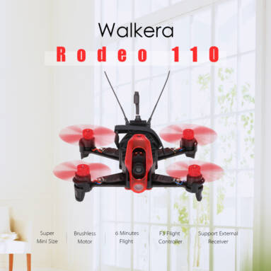 Get 10$ off Walkera Rodeo 110 Tiny Micro 5.8G FPV Racing Quadcopter from RCMOMENT