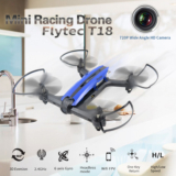 Only $41.99 for  Flytec T18 Wifi FPV 720P Wide Angle HD Camera Mini RC Racing Drone RTF Quadcopter from RCMOMENT