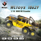 Get 16% Off For Wltoys 18629 Off-Road Rock Crawler Climbing RC Buggy Car from RCMOMENT