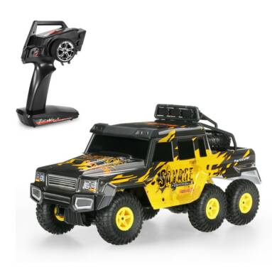 Extra $8.3 OFF Wltoys 18629 1/18 2.4G 6WD RC Crawler $41.69 shipped(Code: TTRM7771) from TOMTOP Technology Co., Ltd