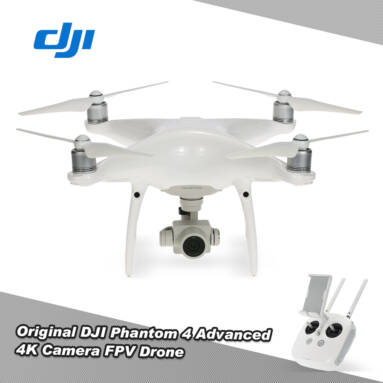 Get Extra $28.99 off  DJI Phantom 4 Advanced Obstacle Avoidance Drone from RCMOMENT