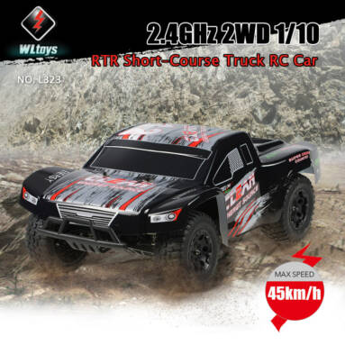 $129.99 For WLtoys L323 2.4GHz 2WD 1/10 45km/h RC Car with code EDM7841 from RCMOMENT